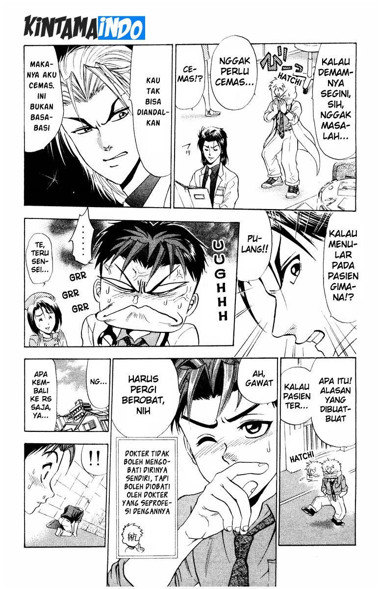 Godhand Teru Chapter 25 Bahasa Indonesia