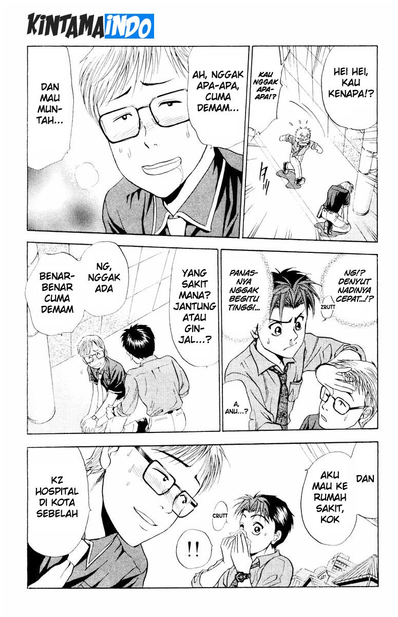 Godhand Teru Chapter 25 Bahasa Indonesia