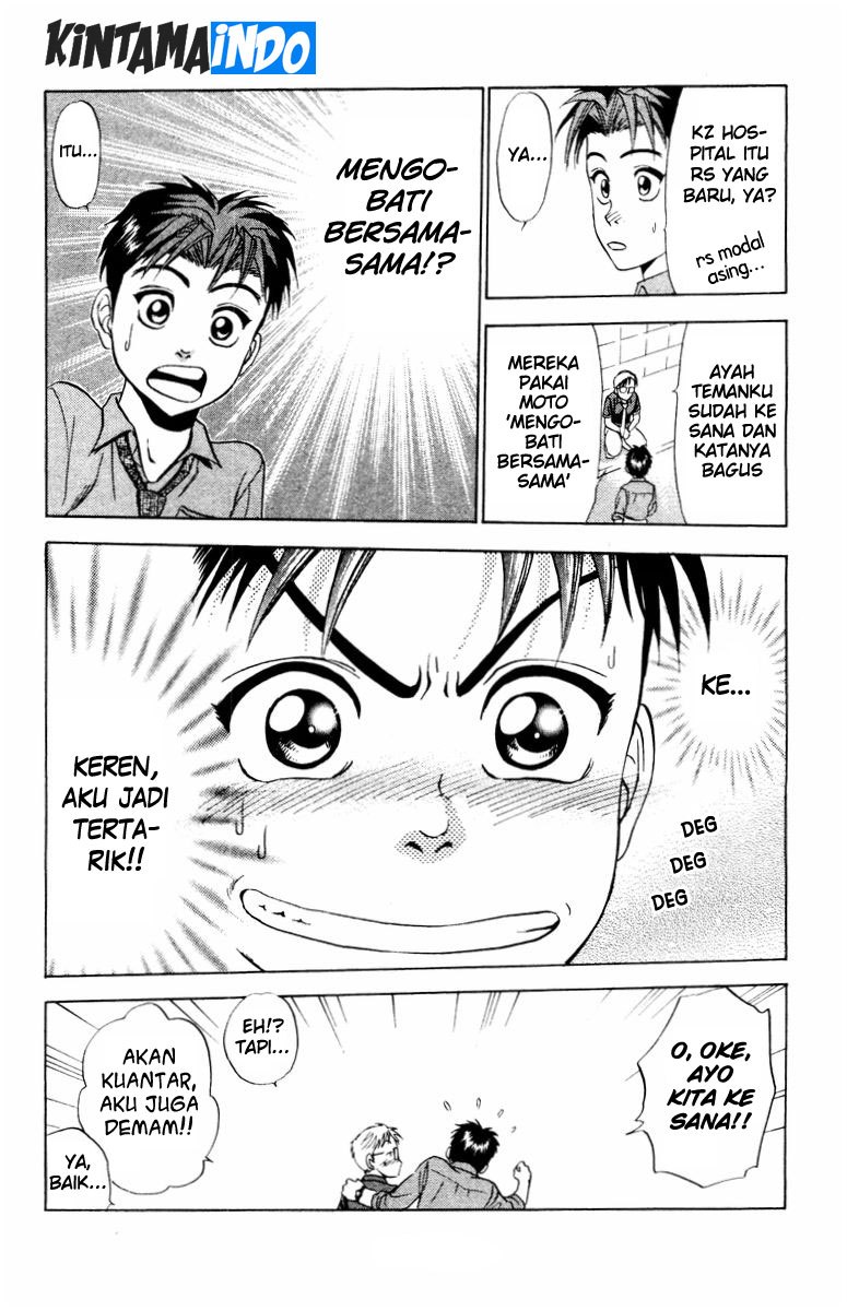 Godhand Teru Chapter 25 Bahasa Indonesia