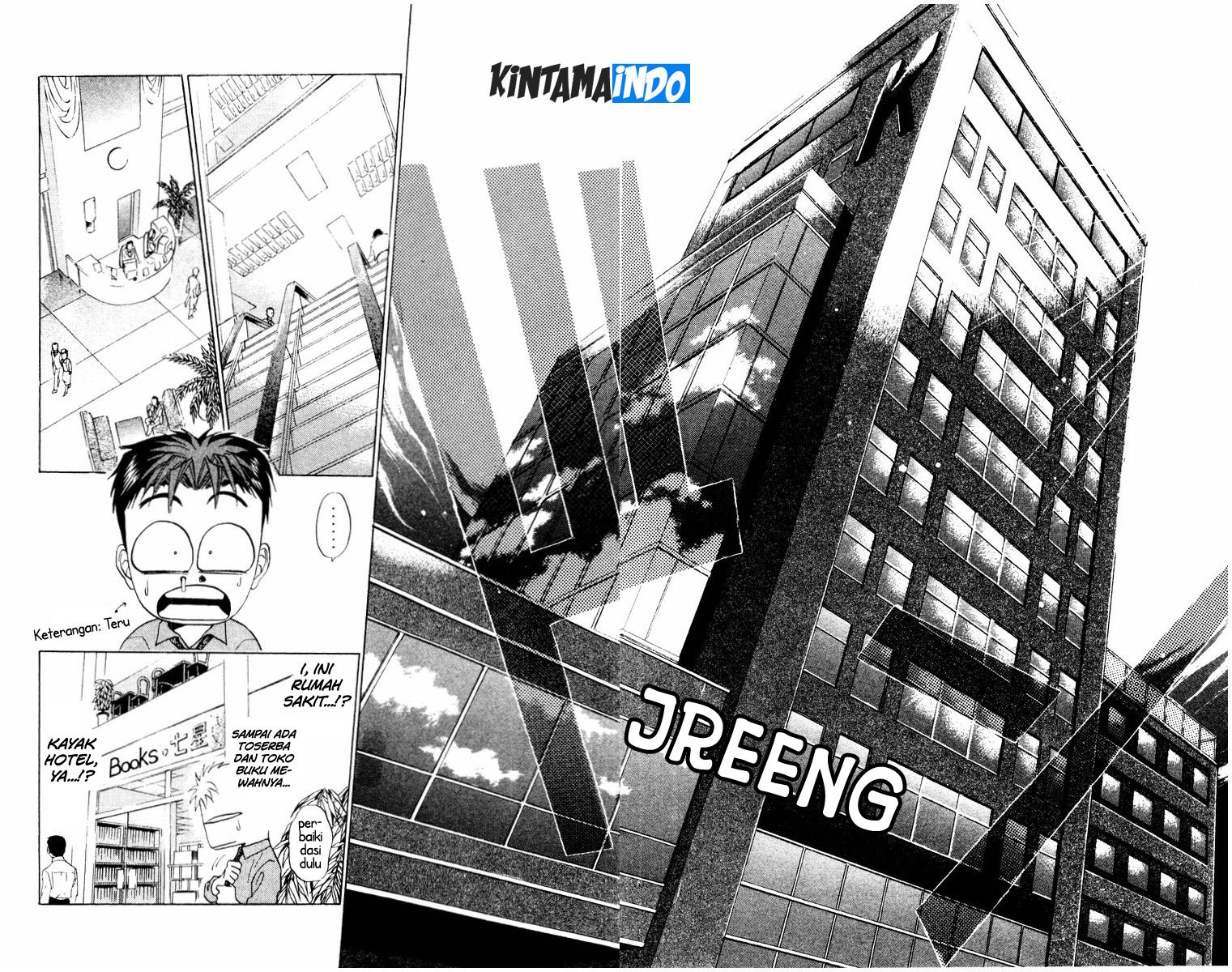 Godhand Teru Chapter 25 Bahasa Indonesia