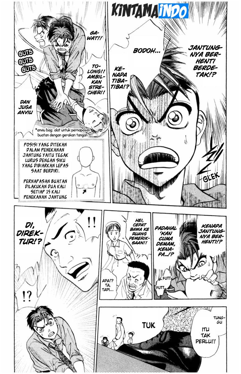 Godhand Teru Chapter 25 Bahasa Indonesia