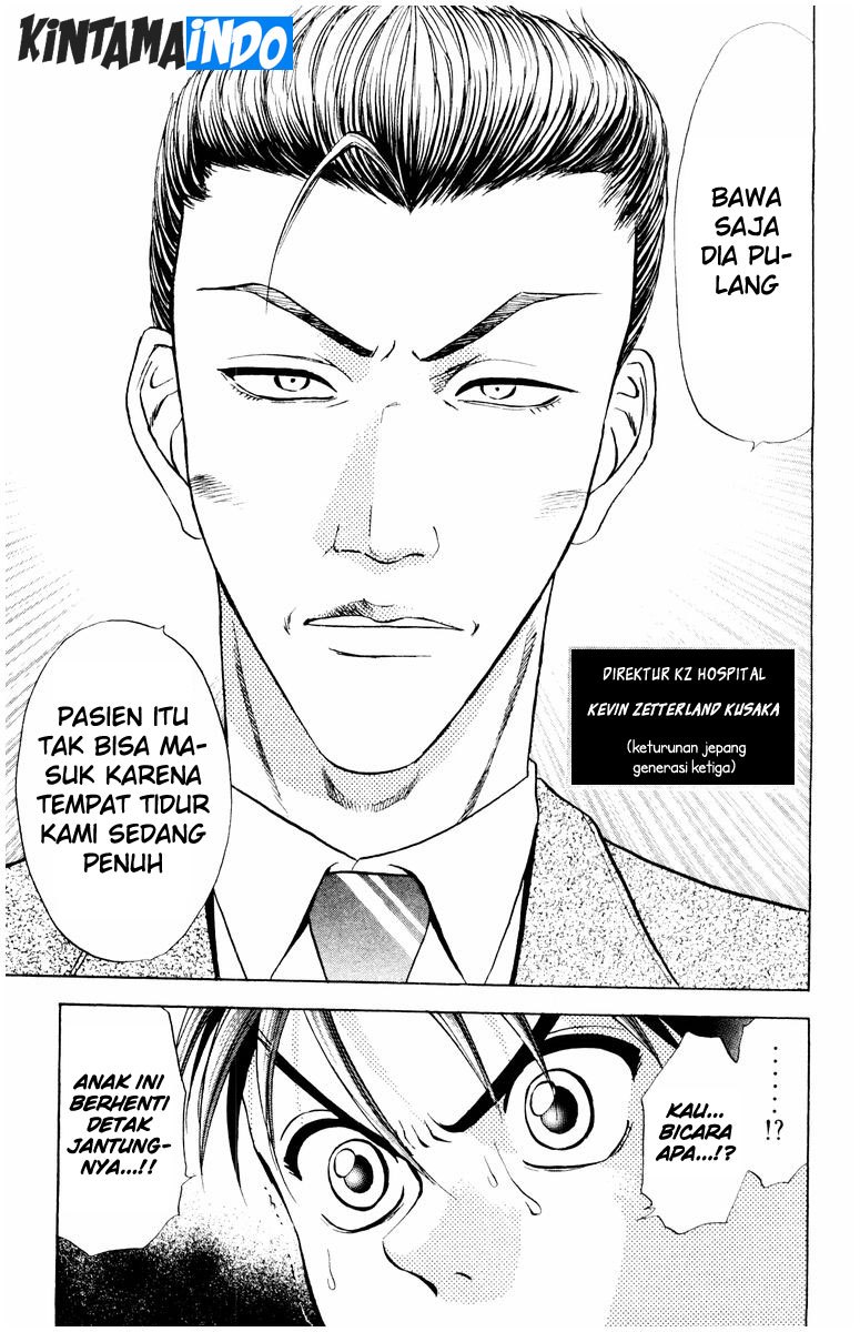 Godhand Teru Chapter 25 Bahasa Indonesia