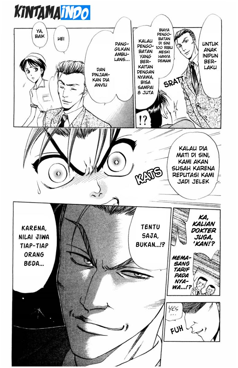 Godhand Teru Chapter 25 Bahasa Indonesia