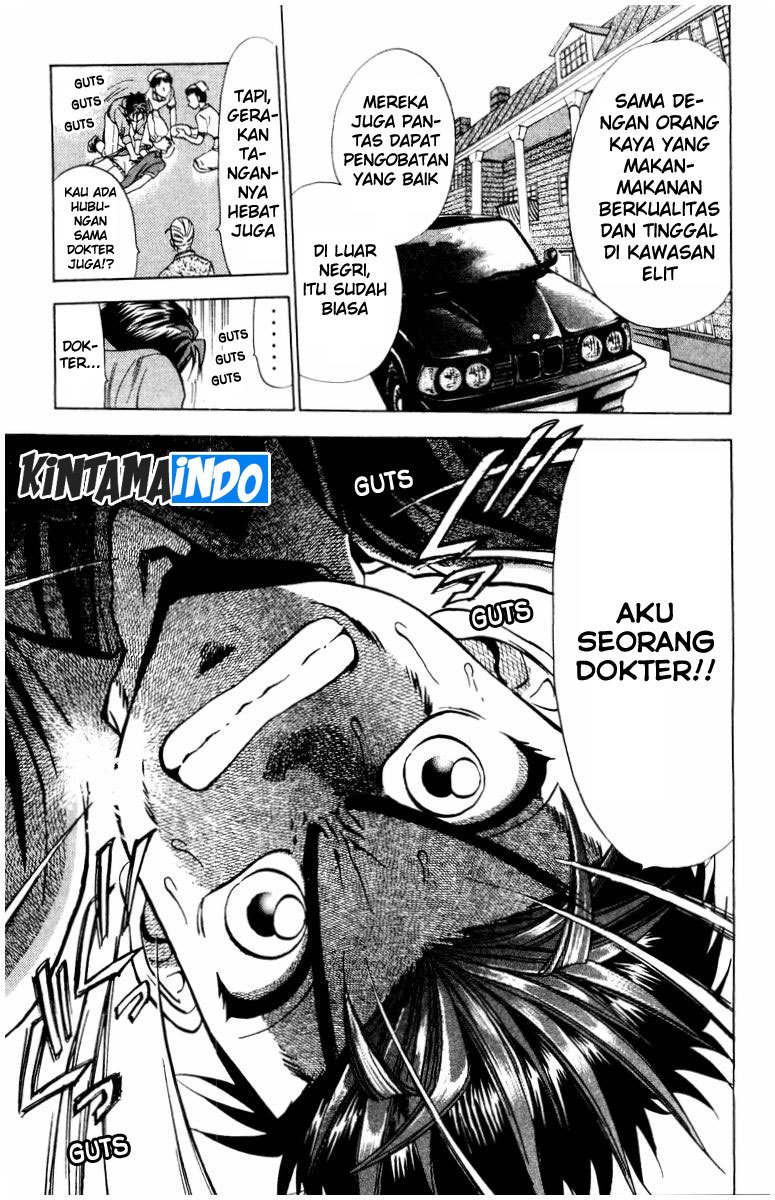 Godhand Teru Chapter 25 Bahasa Indonesia