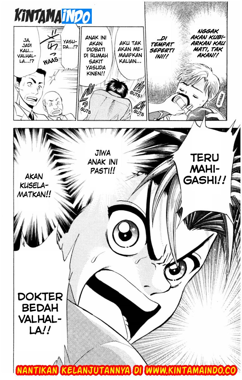 Godhand Teru Chapter 25 Bahasa Indonesia