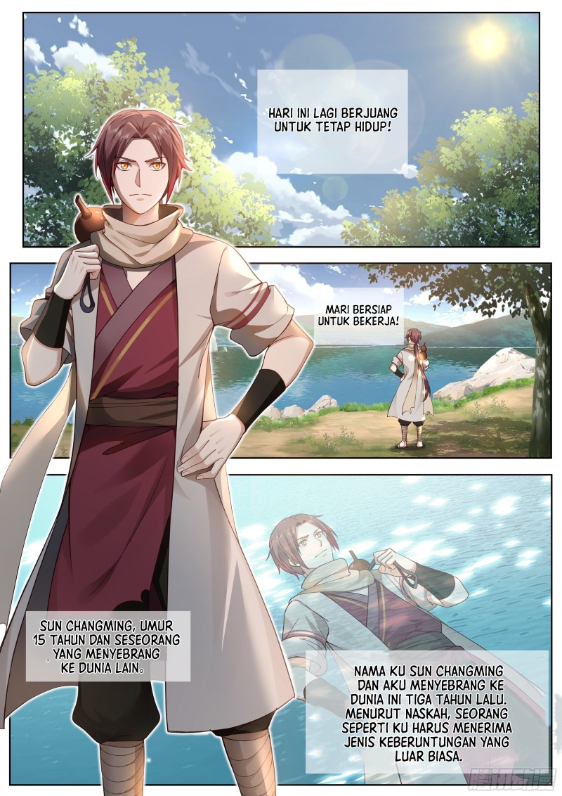 Godly Pet Has Opened Up for Me Again Chapter 01 Bahasa Indonesia