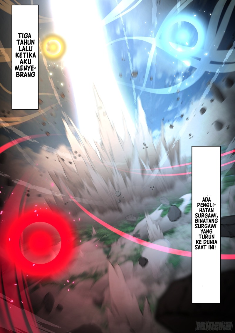 Godly Pet Has Opened Up for Me Again Chapter 01 Bahasa Indonesia