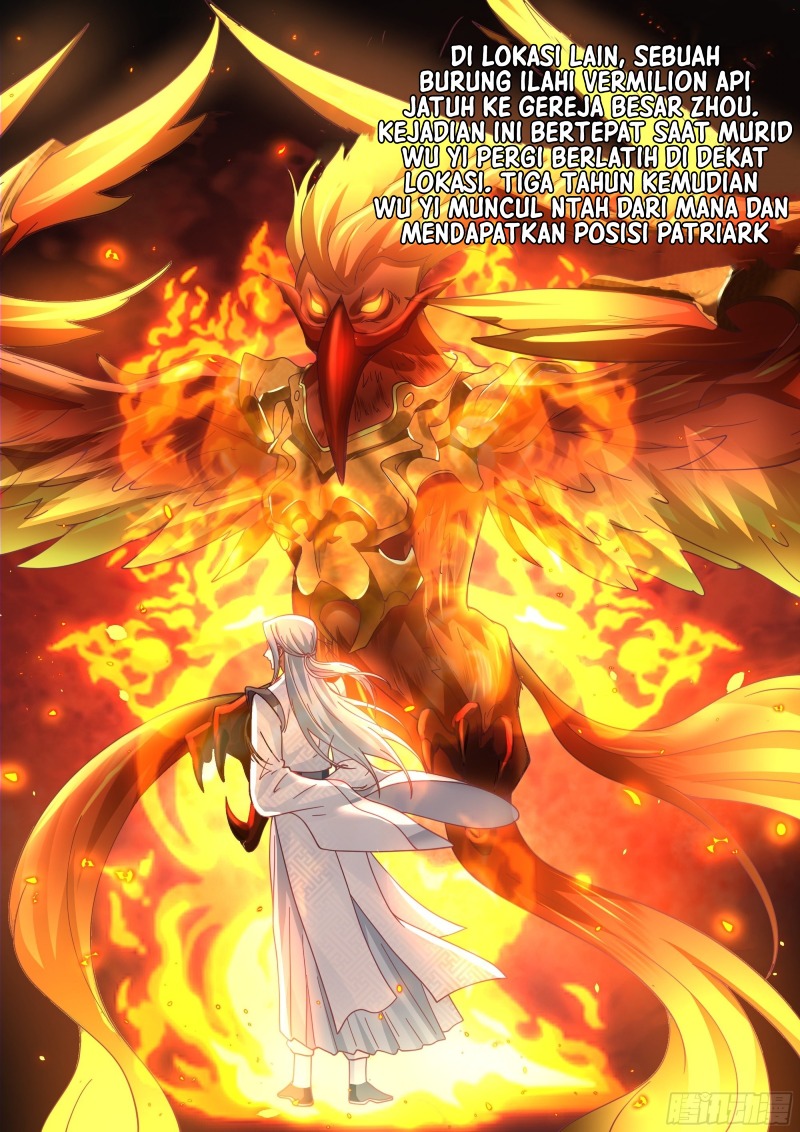 Godly Pet Has Opened Up for Me Again Chapter 01 Bahasa Indonesia