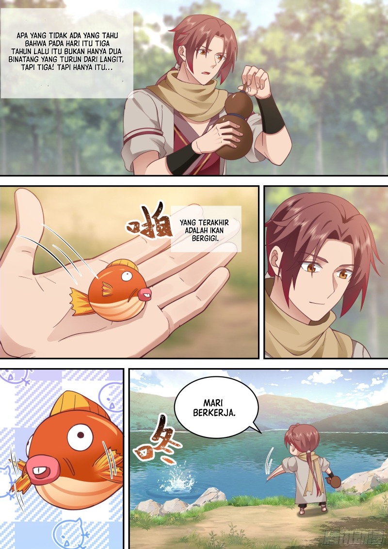 Godly Pet Has Opened Up for Me Again Chapter 01 Bahasa Indonesia