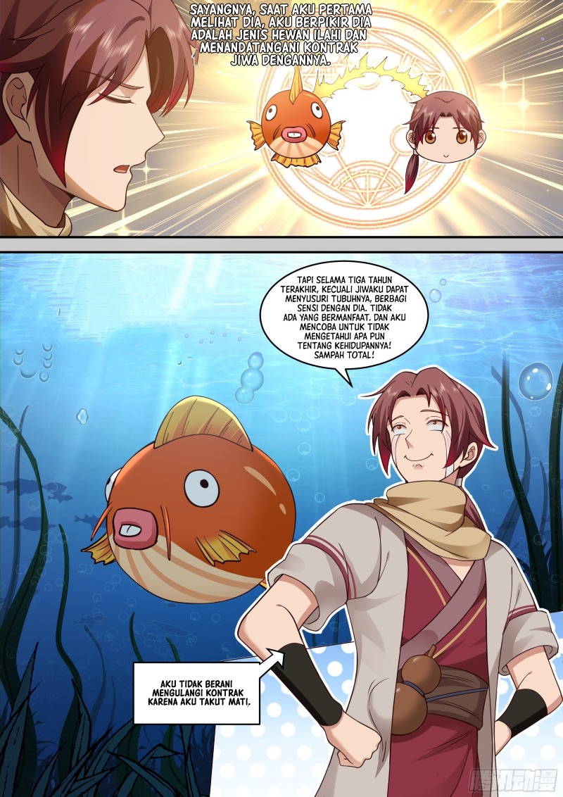 Godly Pet Has Opened Up for Me Again Chapter 01 Bahasa Indonesia