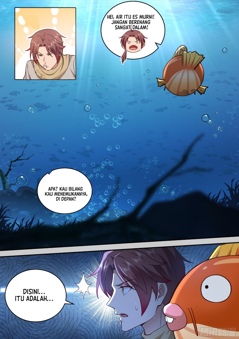 Godly Pet Has Opened Up for Me Again Chapter 01 Bahasa Indonesia