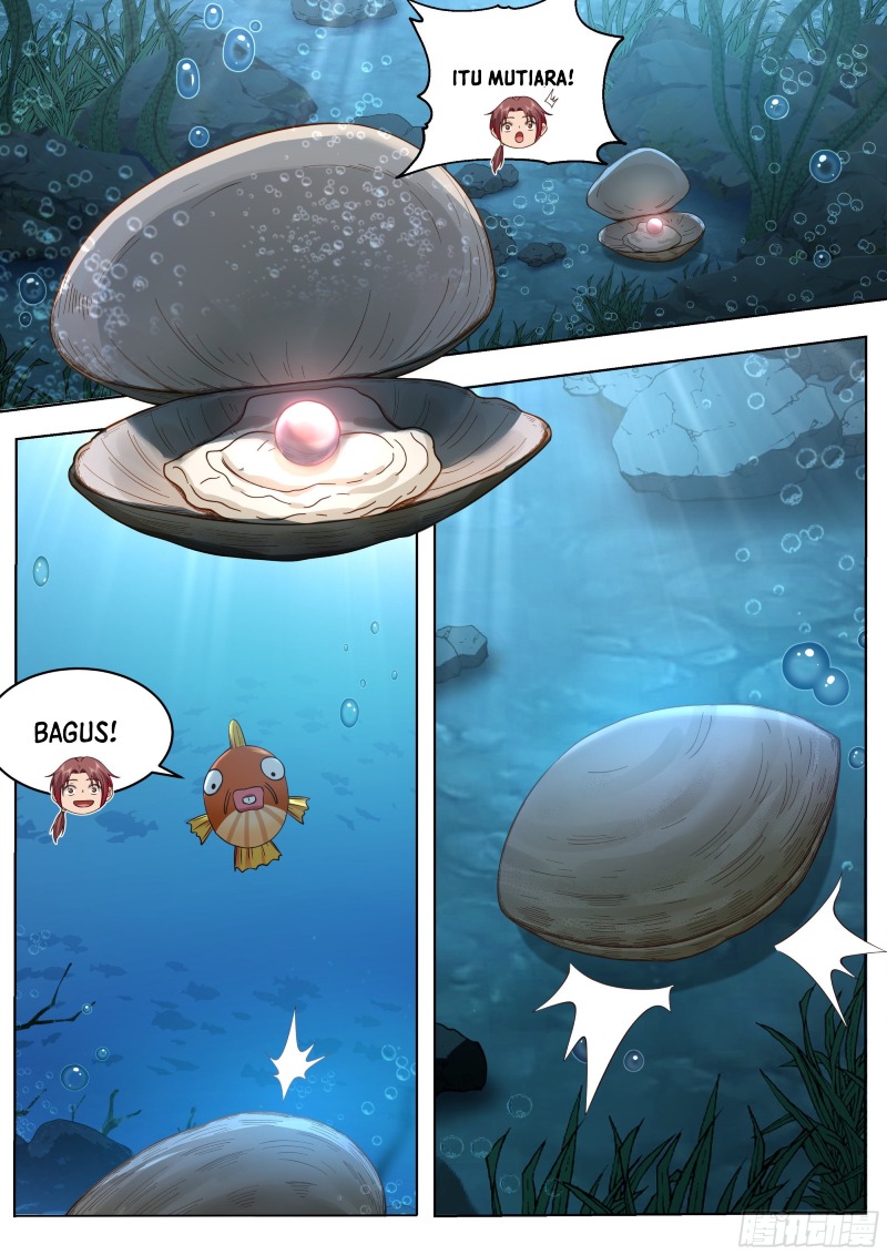 Godly Pet Has Opened Up for Me Again Chapter 01 Bahasa Indonesia