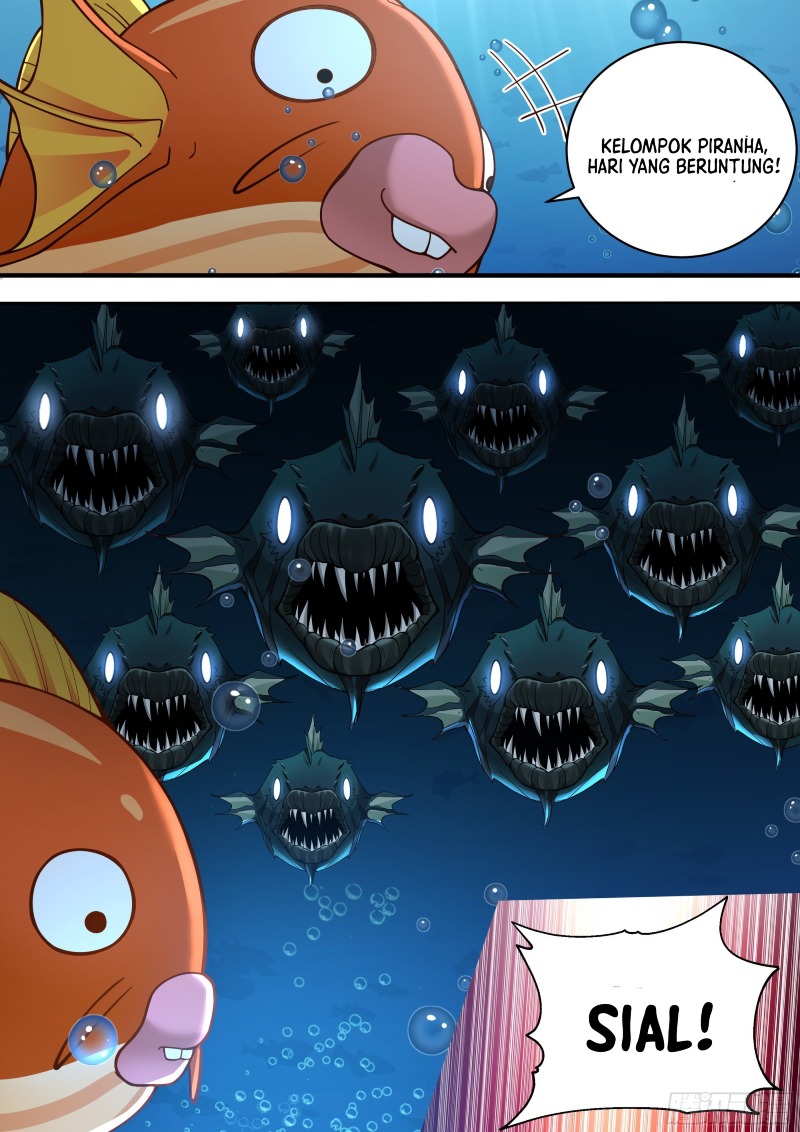 Godly Pet Has Opened Up for Me Again Chapter 01 Bahasa Indonesia