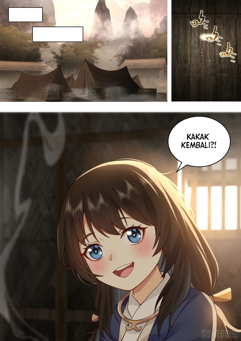 Godly Pet Has Opened Up for Me Again Chapter 01 Bahasa Indonesia