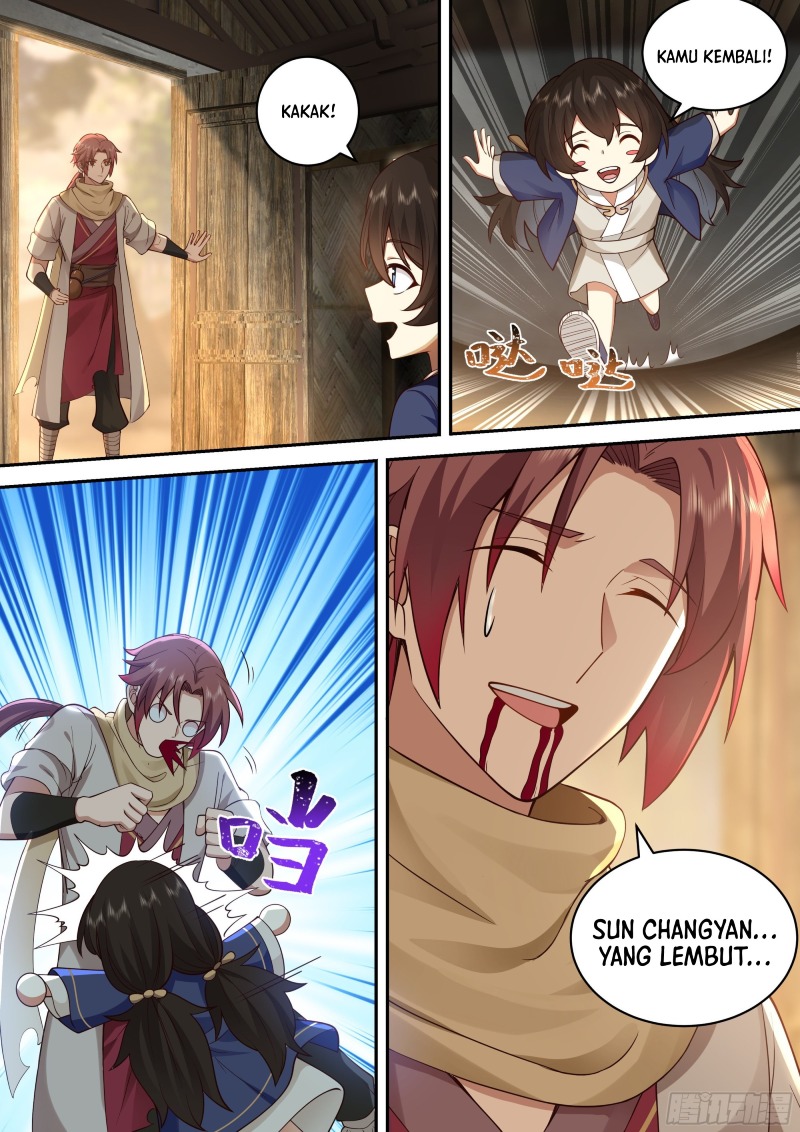 Godly Pet Has Opened Up for Me Again Chapter 01 Bahasa Indonesia