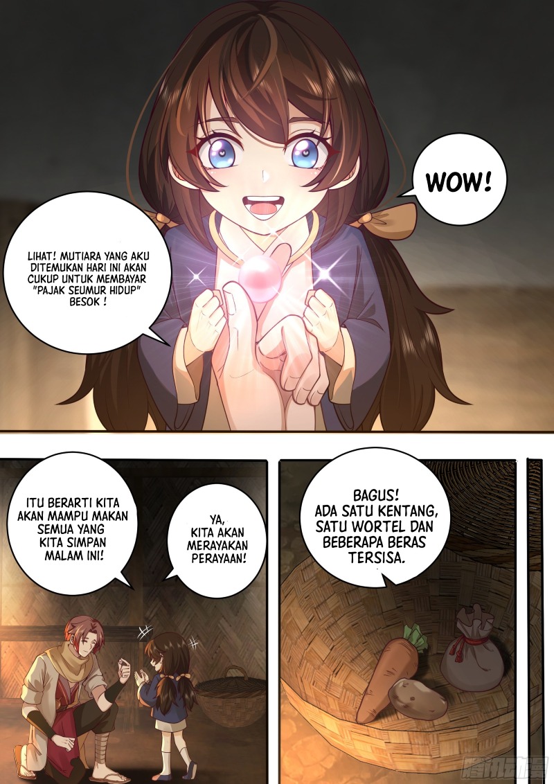 Godly Pet Has Opened Up for Me Again Chapter 01 Bahasa Indonesia