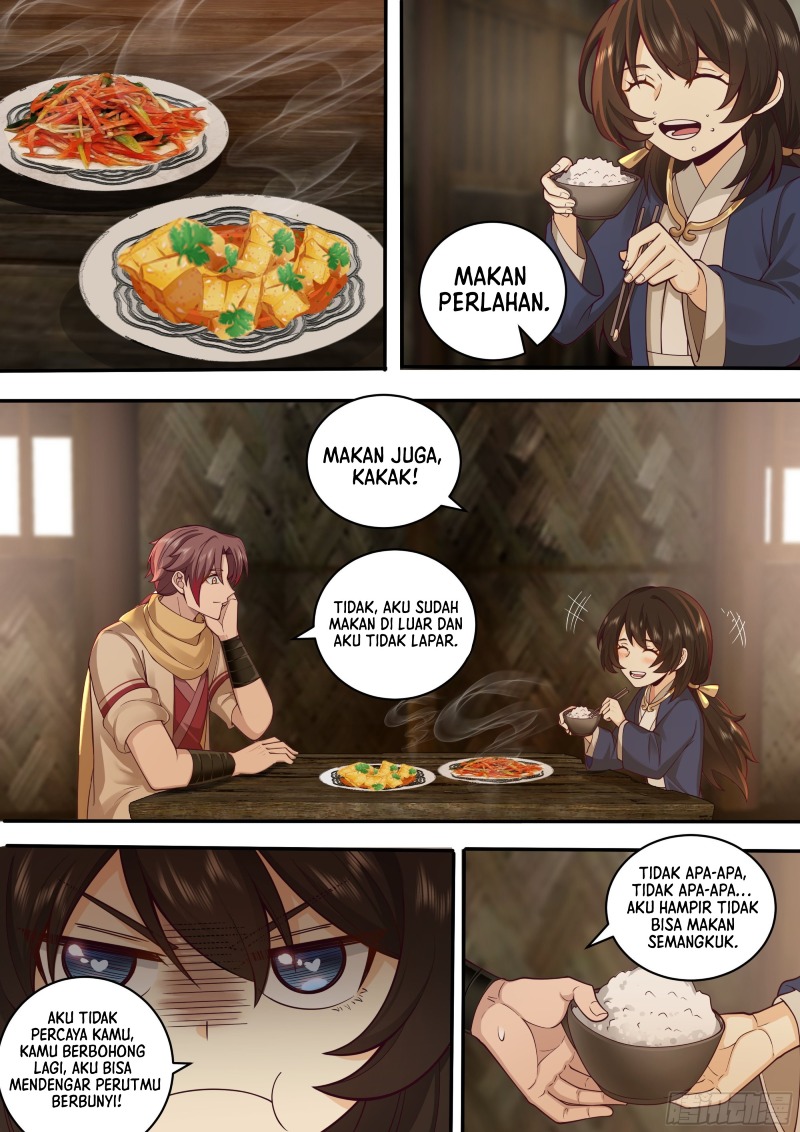 Godly Pet Has Opened Up for Me Again Chapter 01 Bahasa Indonesia