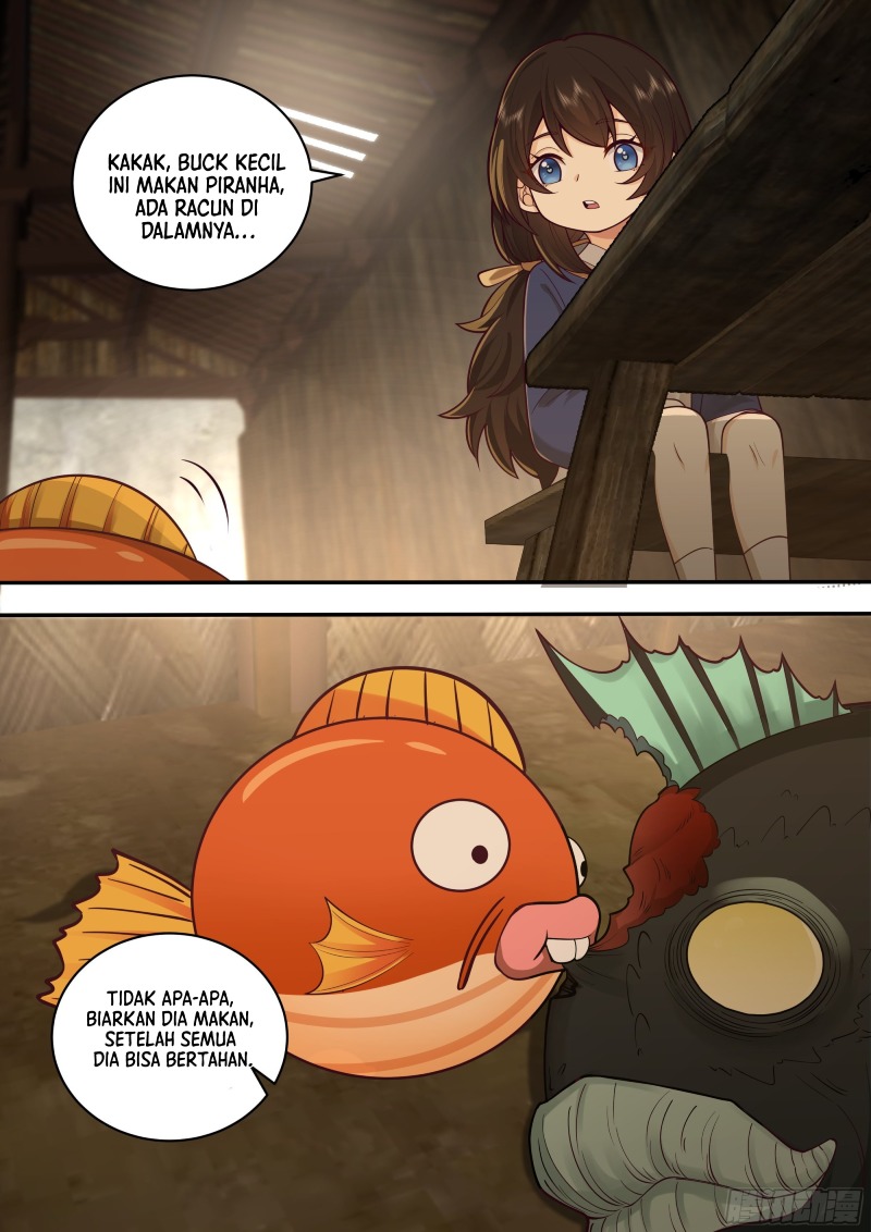 Godly Pet Has Opened Up for Me Again Chapter 01 Bahasa Indonesia