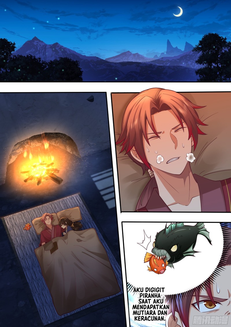 Godly Pet Has Opened Up for Me Again Chapter 01 Bahasa Indonesia