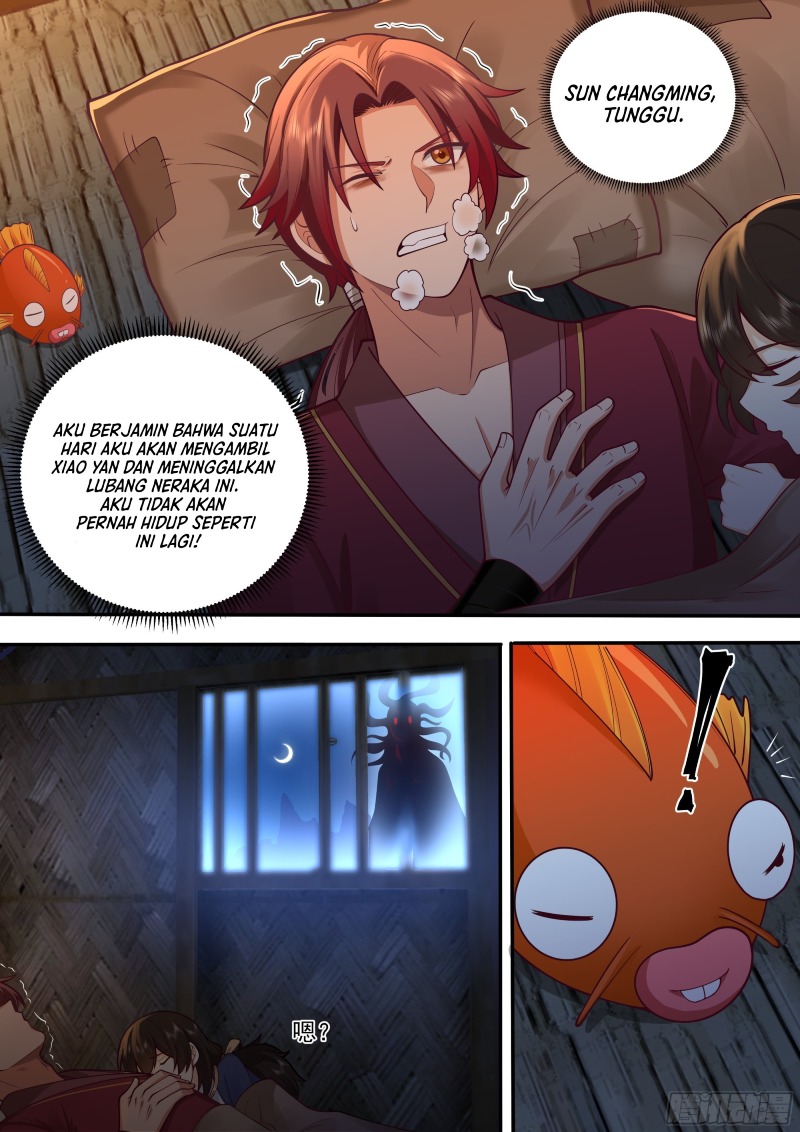 Godly Pet Has Opened Up for Me Again Chapter 01 Bahasa Indonesia