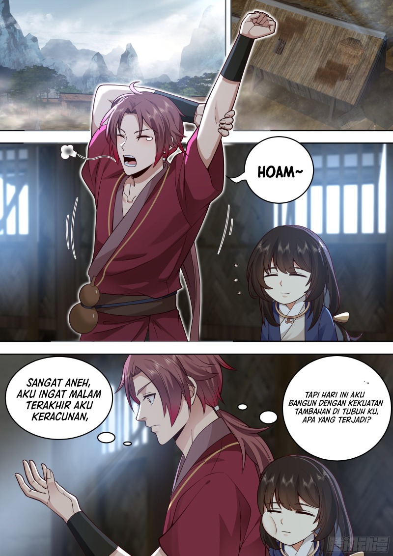 Godly Pet Has Opened Up for Me Again Chapter 02 Bahasa Indonesia