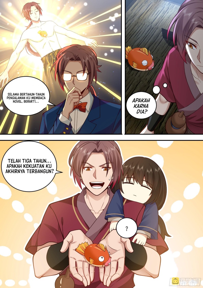 Godly Pet Has Opened Up for Me Again Chapter 02 Bahasa Indonesia