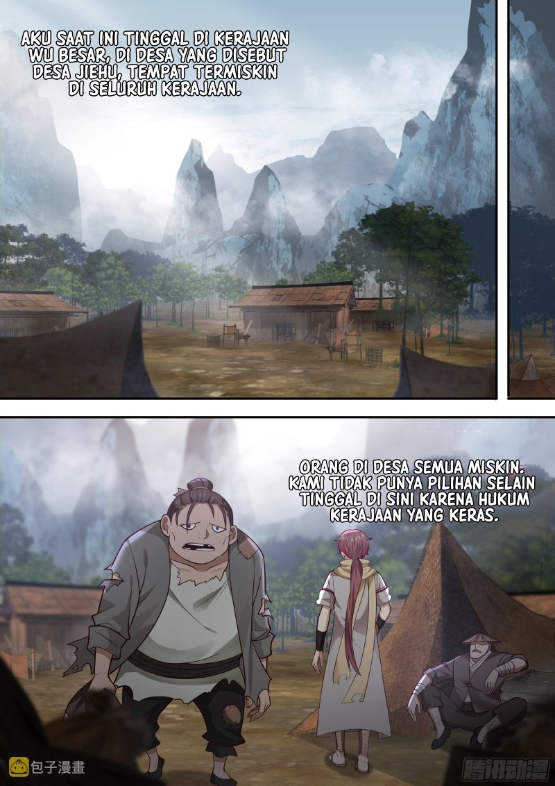 Godly Pet Has Opened Up for Me Again Chapter 02 Bahasa Indonesia