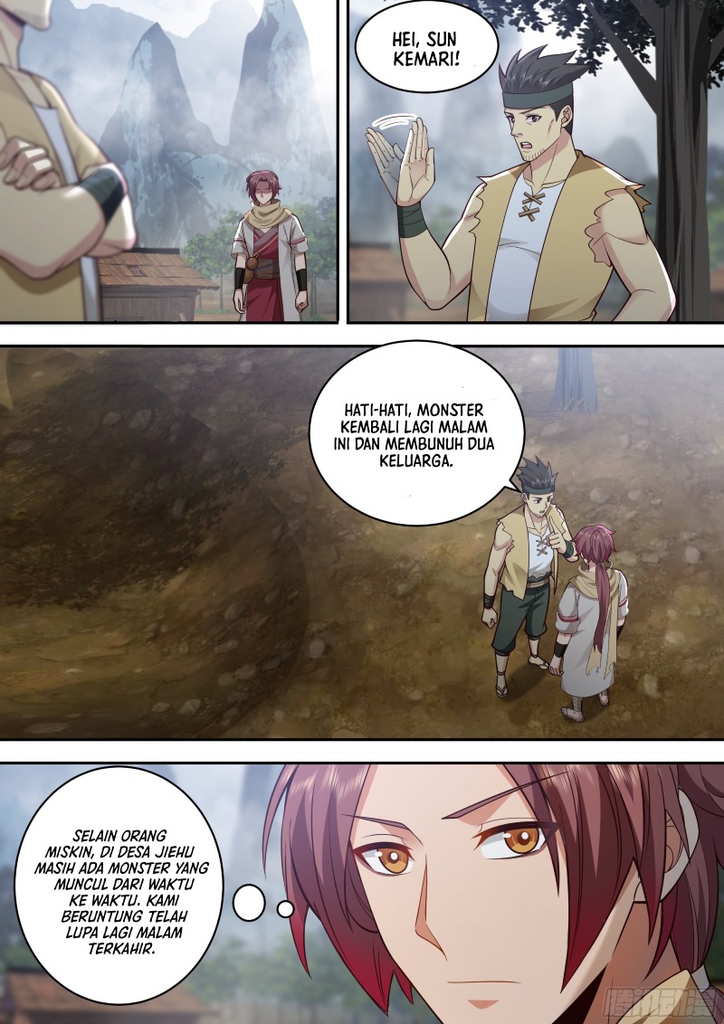 Godly Pet Has Opened Up for Me Again Chapter 02 Bahasa Indonesia