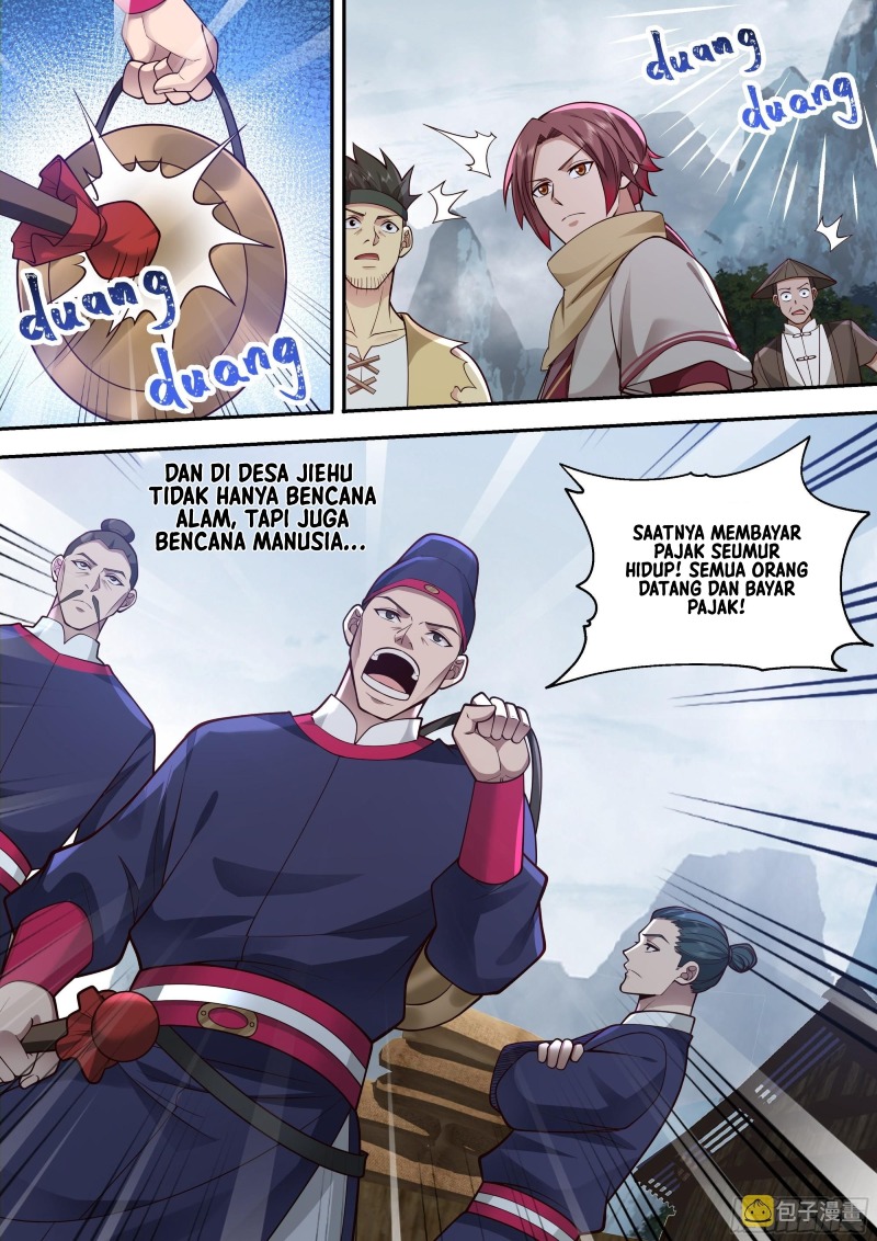 Godly Pet Has Opened Up for Me Again Chapter 02 Bahasa Indonesia