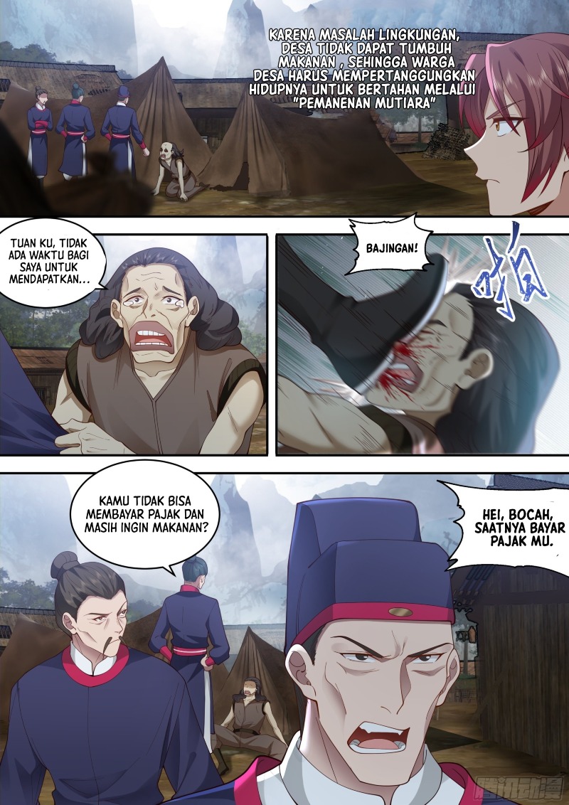 Godly Pet Has Opened Up for Me Again Chapter 02 Bahasa Indonesia