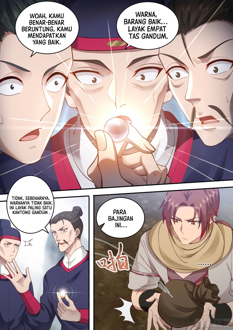 Godly Pet Has Opened Up for Me Again Chapter 02 Bahasa Indonesia