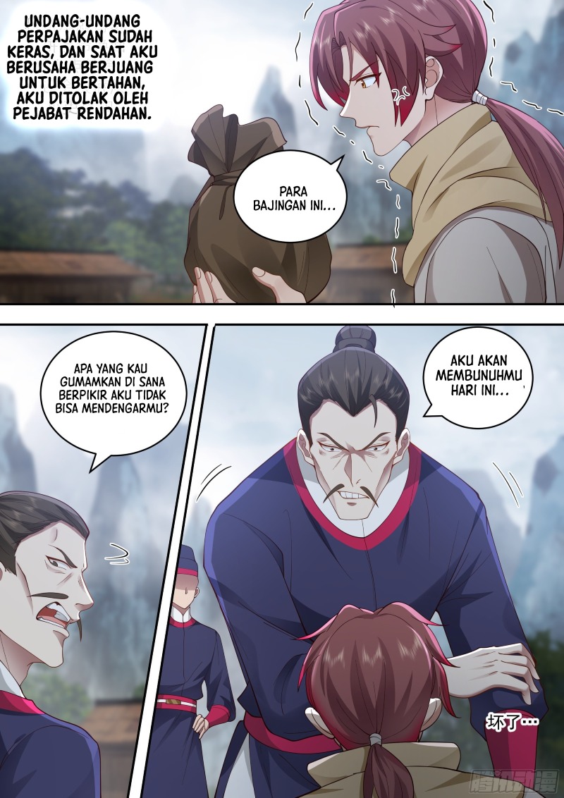 Godly Pet Has Opened Up for Me Again Chapter 02 Bahasa Indonesia