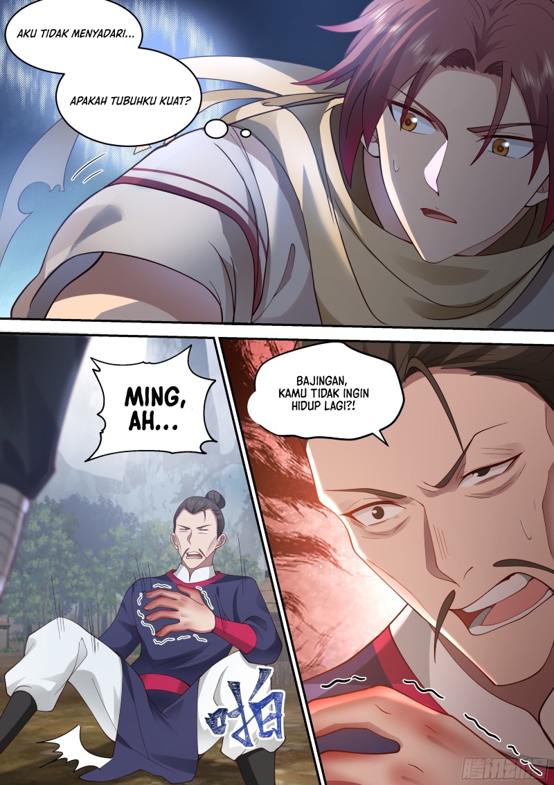 Godly Pet Has Opened Up for Me Again Chapter 02 Bahasa Indonesia