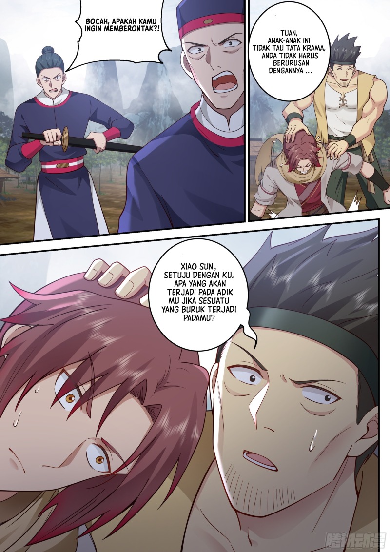 Godly Pet Has Opened Up for Me Again Chapter 02 Bahasa Indonesia