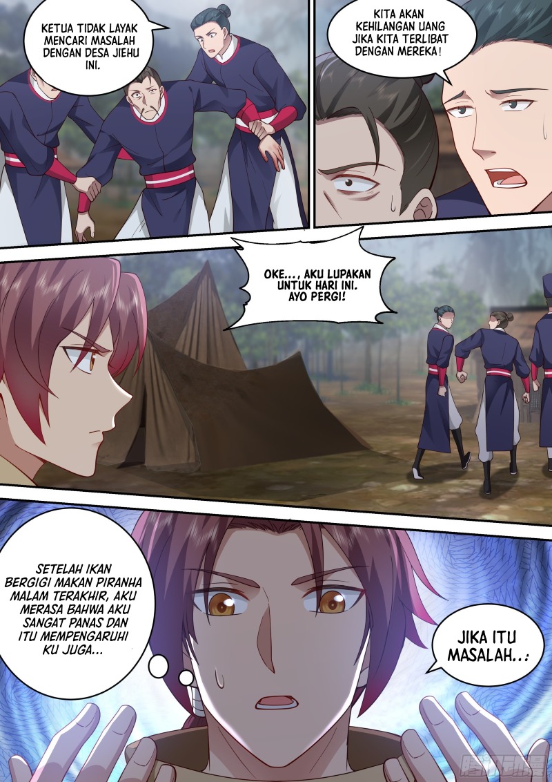 Godly Pet Has Opened Up for Me Again Chapter 02 Bahasa Indonesia