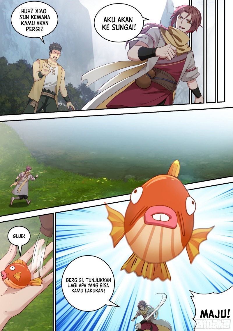 Godly Pet Has Opened Up for Me Again Chapter 02 Bahasa Indonesia