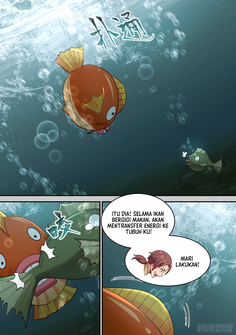 Godly Pet Has Opened Up for Me Again Chapter 02 Bahasa Indonesia