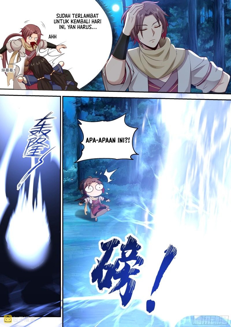 Godly Pet Has Opened Up for Me Again Chapter 02 Bahasa Indonesia