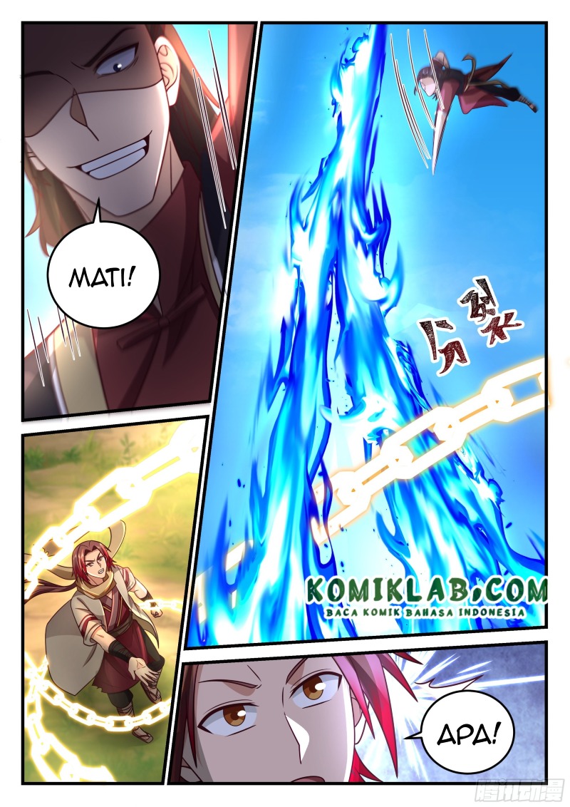 Godly Pet Has Opened Up for Me Again chapter 34