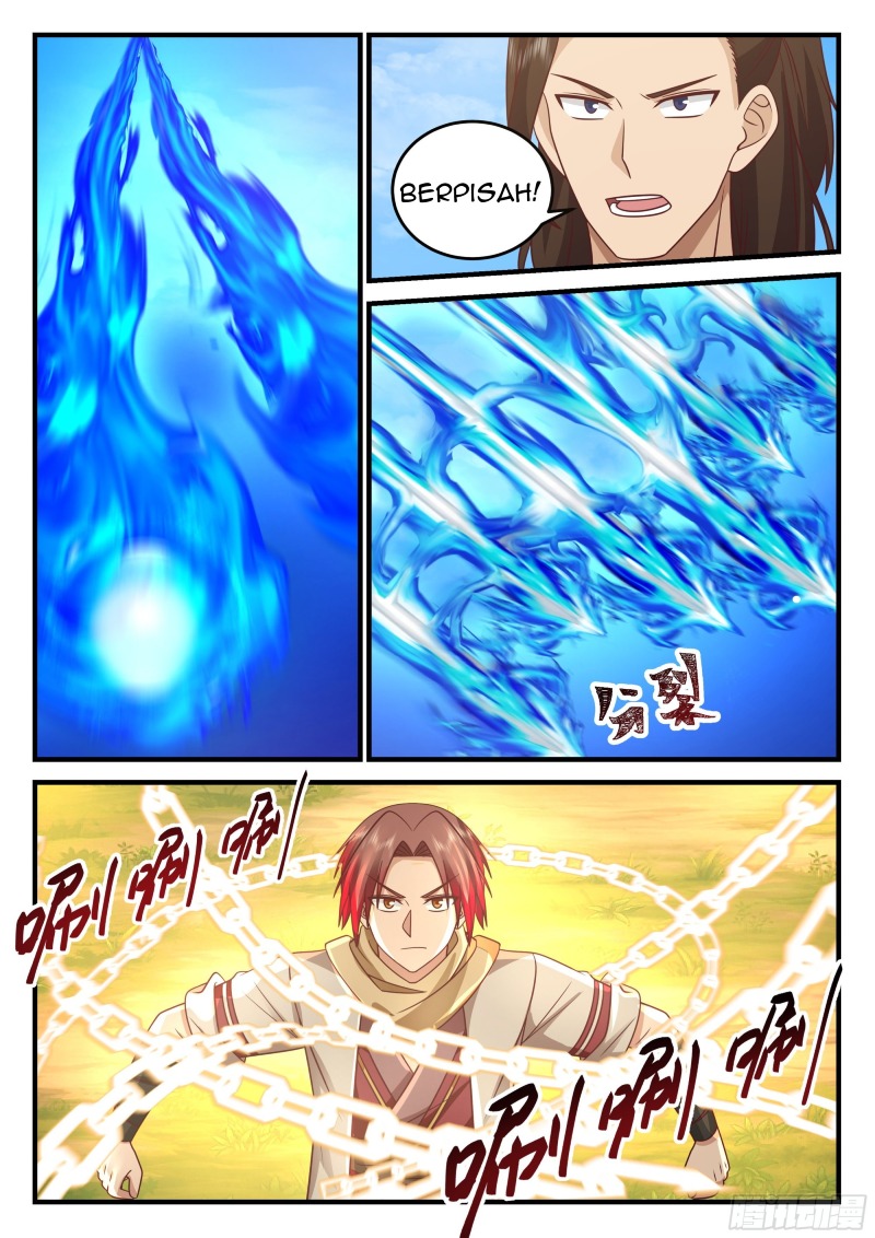 Godly Pet Has Opened Up for Me Again chapter 34