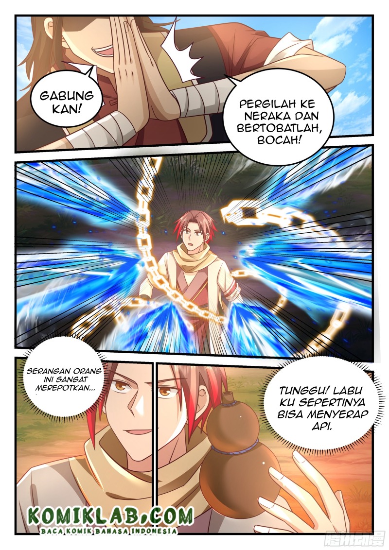 Godly Pet Has Opened Up for Me Again chapter 34