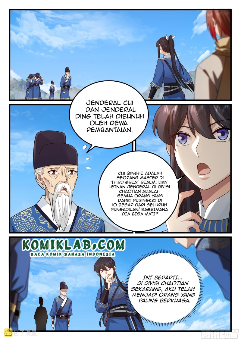 Godly Pet Has Opened Up for Me Again chapter 42