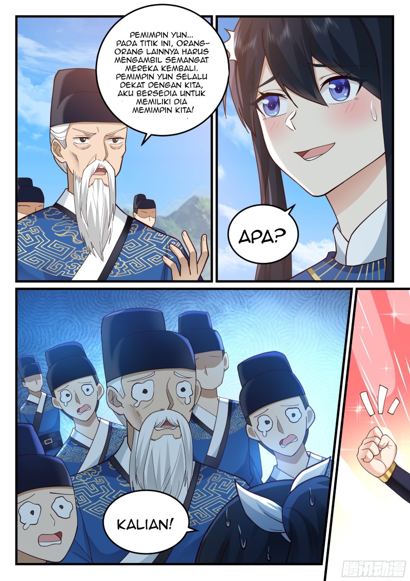 Godly Pet Has Opened Up for Me Again chapter 42