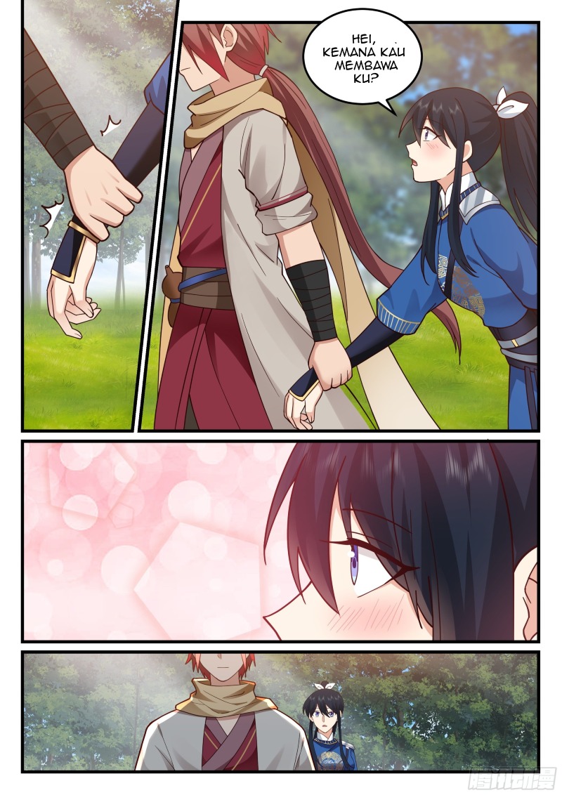 Godly Pet Has Opened Up for Me Again chapter 42