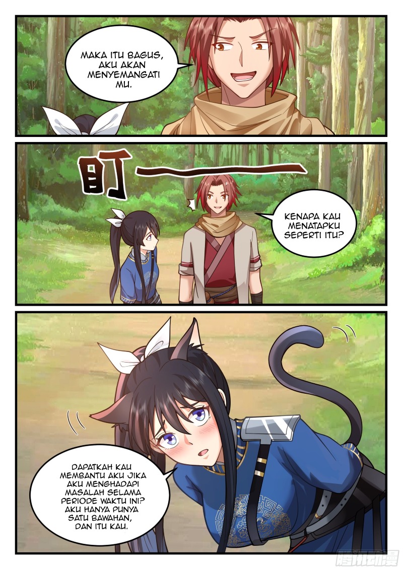 Godly Pet Has Opened Up for Me Again chapter 42