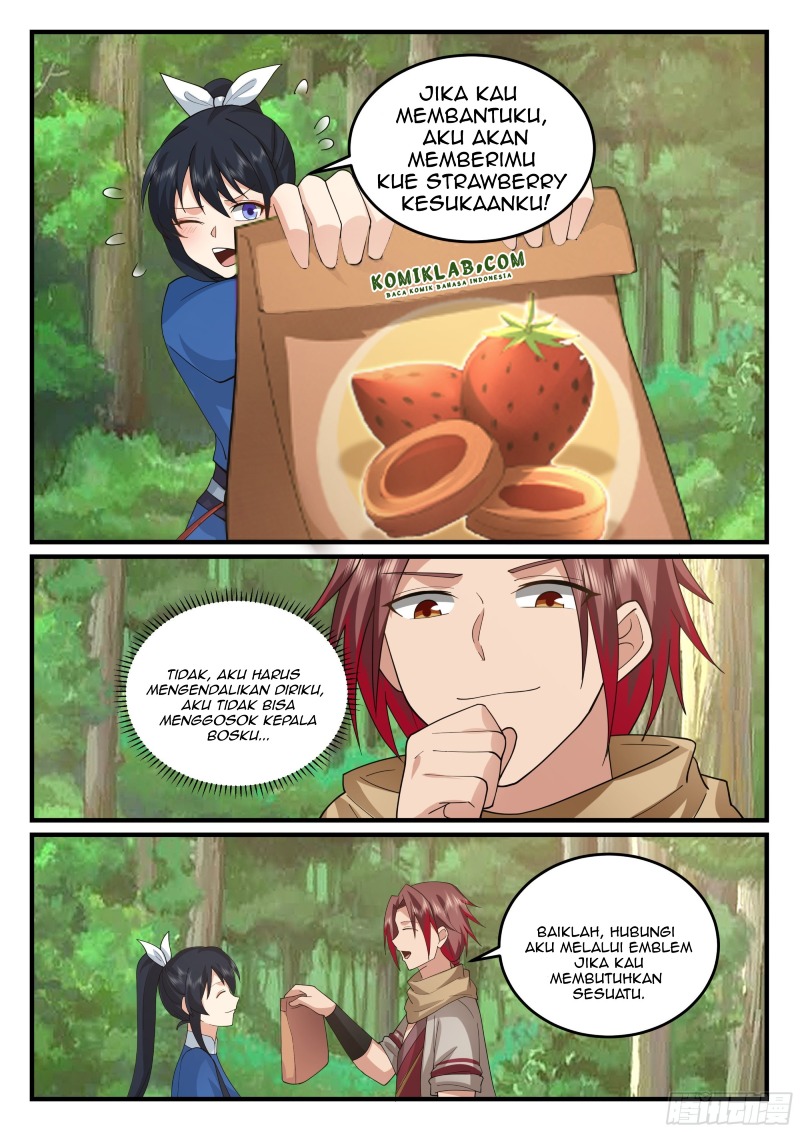 Godly Pet Has Opened Up for Me Again chapter 42