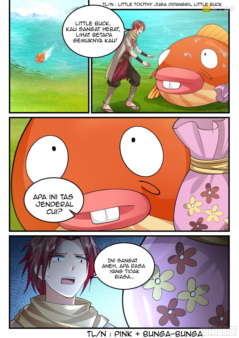Godly Pet Has Opened Up for Me Again chapter 42