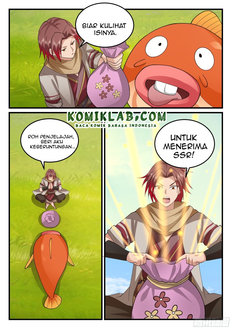 Godly Pet Has Opened Up for Me Again chapter 42