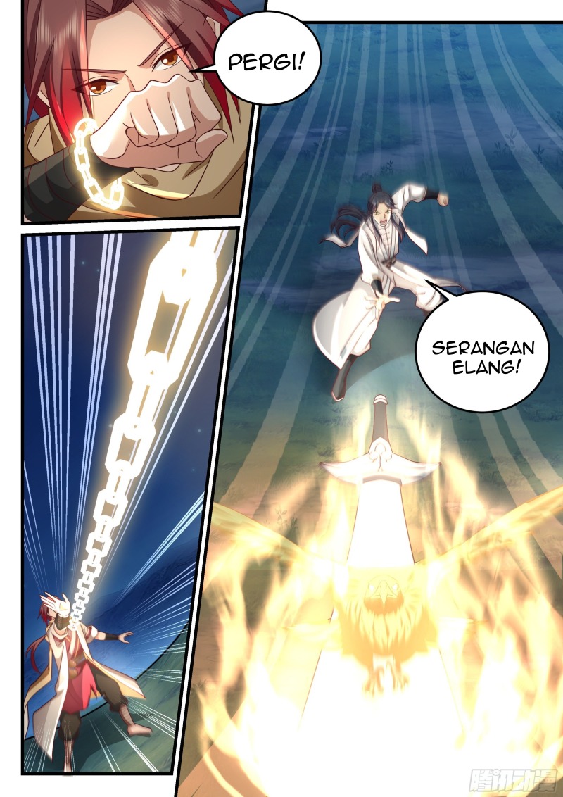 Godly Pet Has Opened Up for Me Again chapter 45