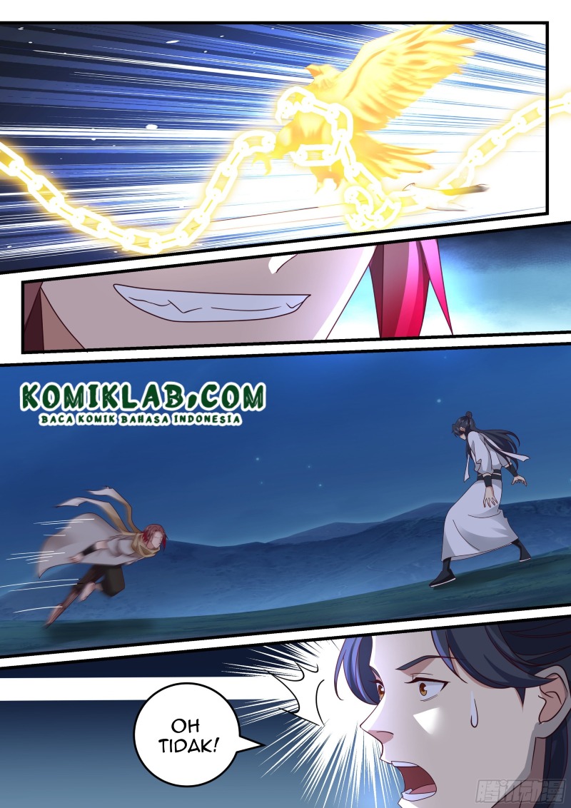 Godly Pet Has Opened Up for Me Again chapter 45